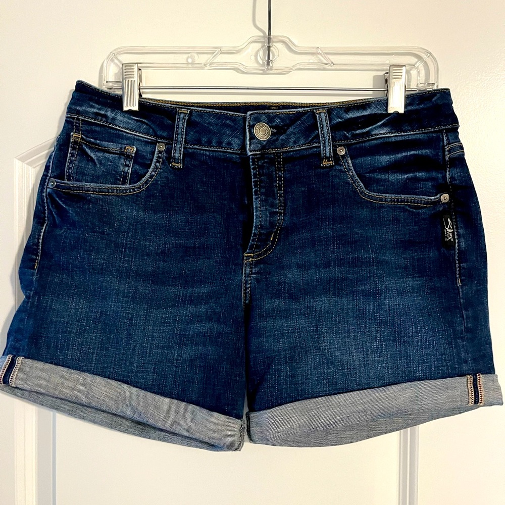 Silver Jeans Co Women’s Boyfriend Shorts